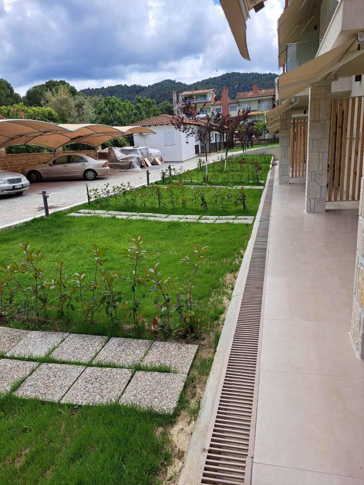 Haus Platanos Apartments & Bungalows By The Sea Vourvourou Exteriör bild