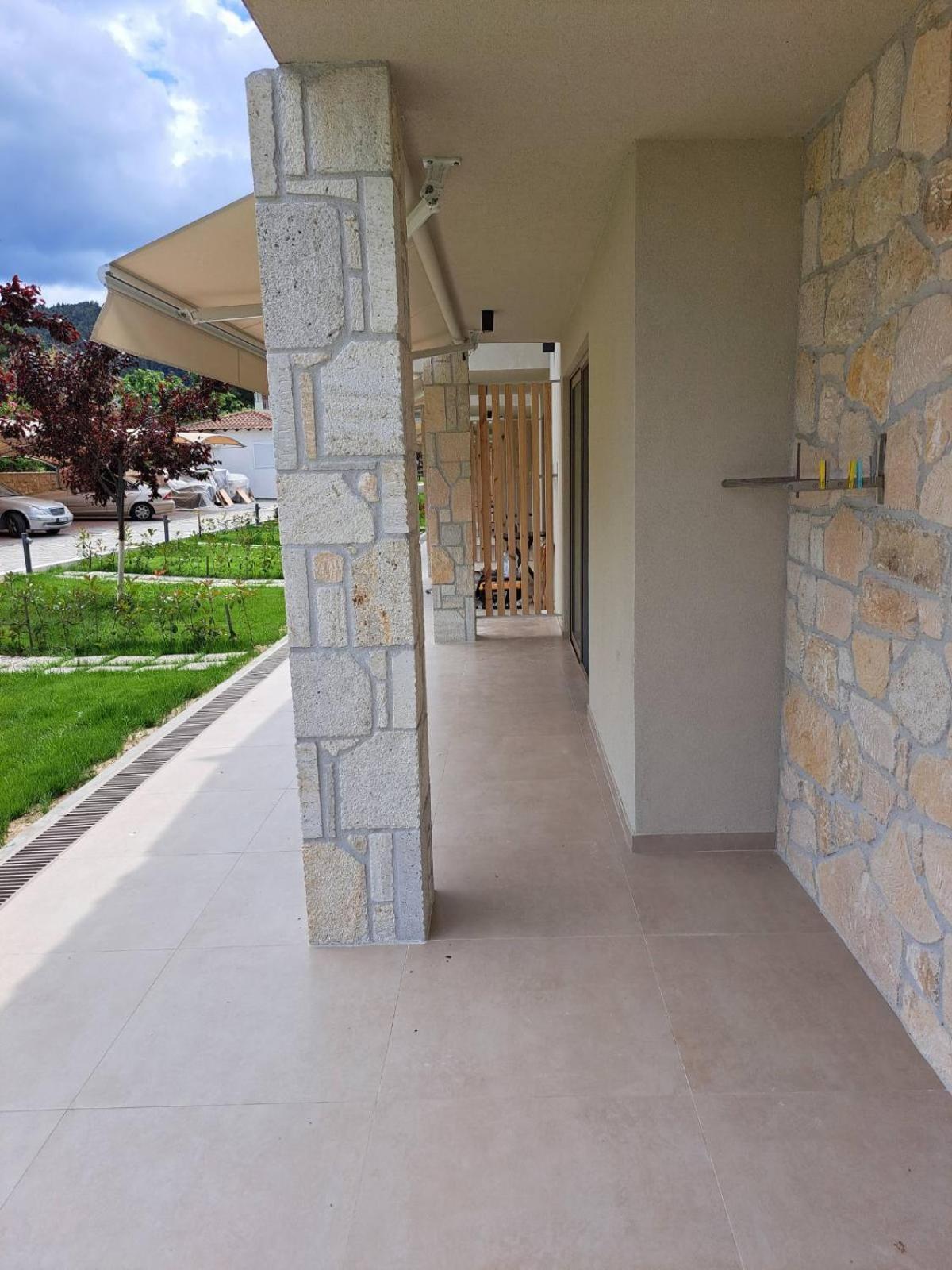 Haus Platanos Apartments & Bungalows By The Sea Vourvourou Exteriör bild