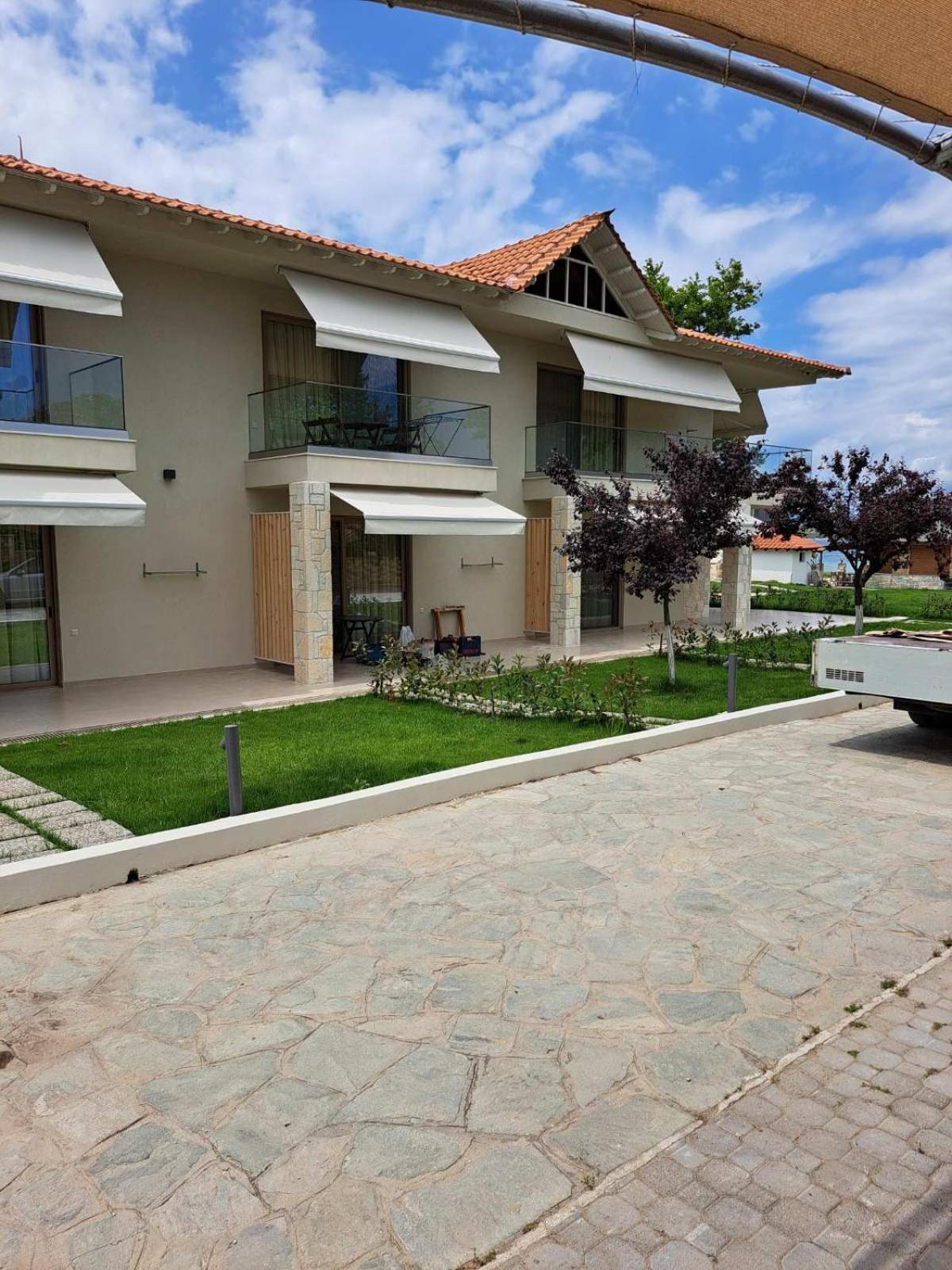 Haus Platanos Apartments & Bungalows By The Sea Vourvourou Exteriör bild