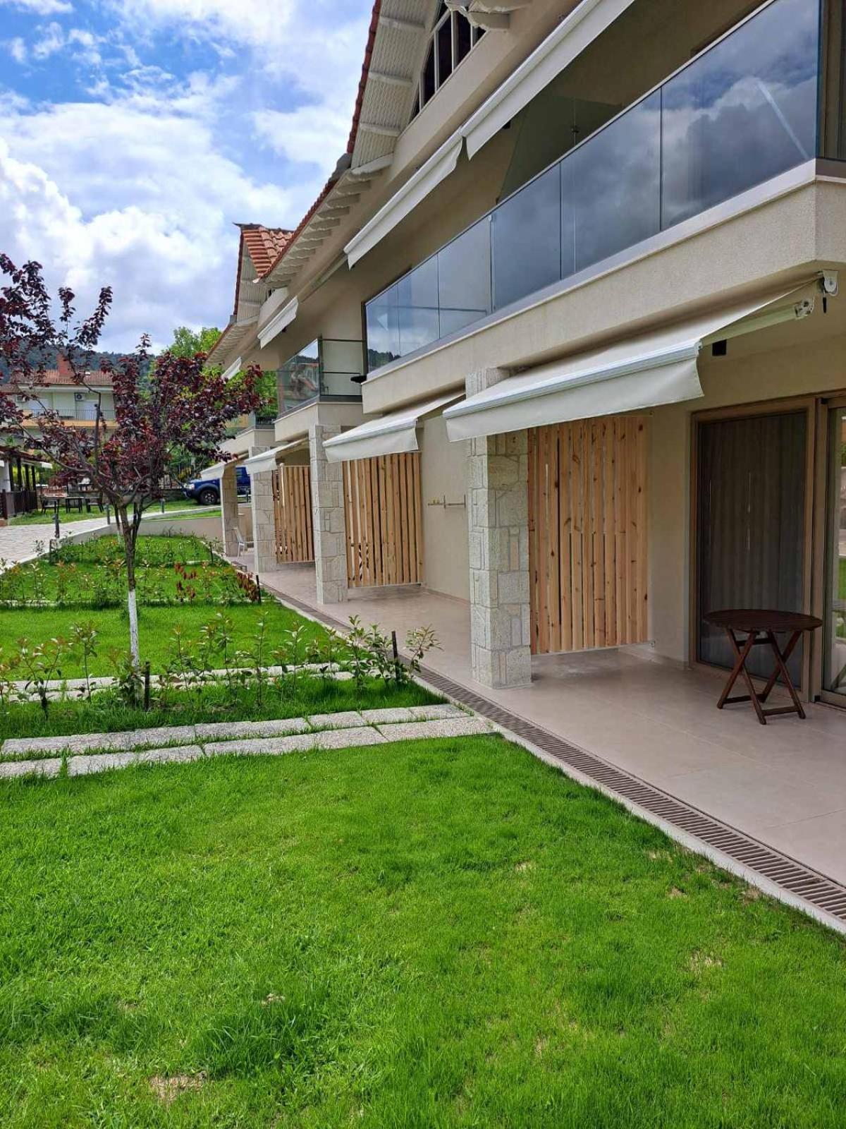 Haus Platanos Apartments & Bungalows By The Sea Vourvourou Exteriör bild