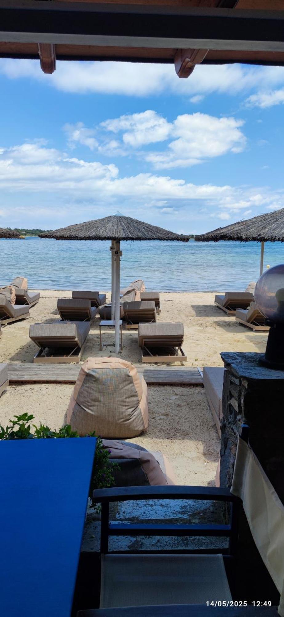 Haus Platanos Apartments & Bungalows By The Sea Vourvourou Exteriör bild