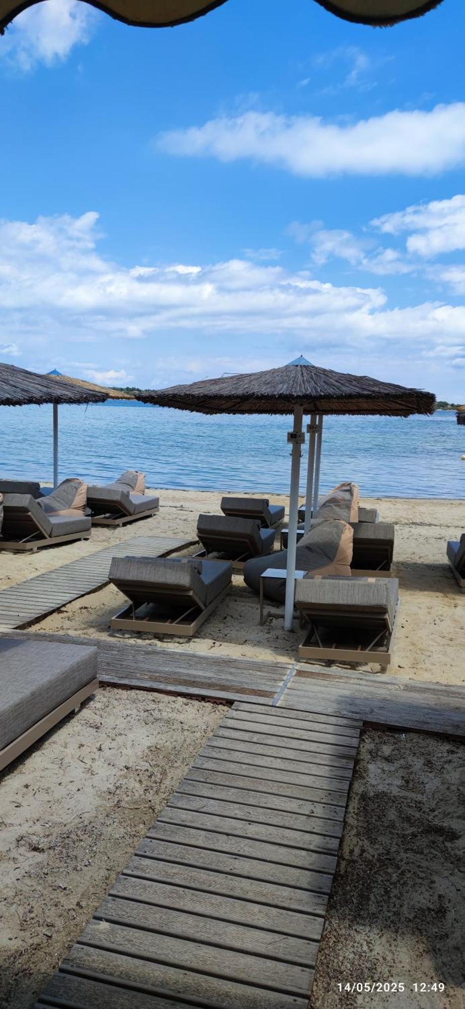 Haus Platanos Apartments & Bungalows By The Sea Vourvourou Exteriör bild