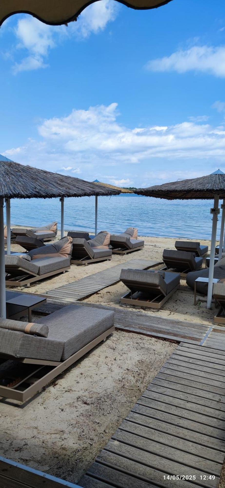Haus Platanos Apartments & Bungalows By The Sea Vourvourou Exteriör bild