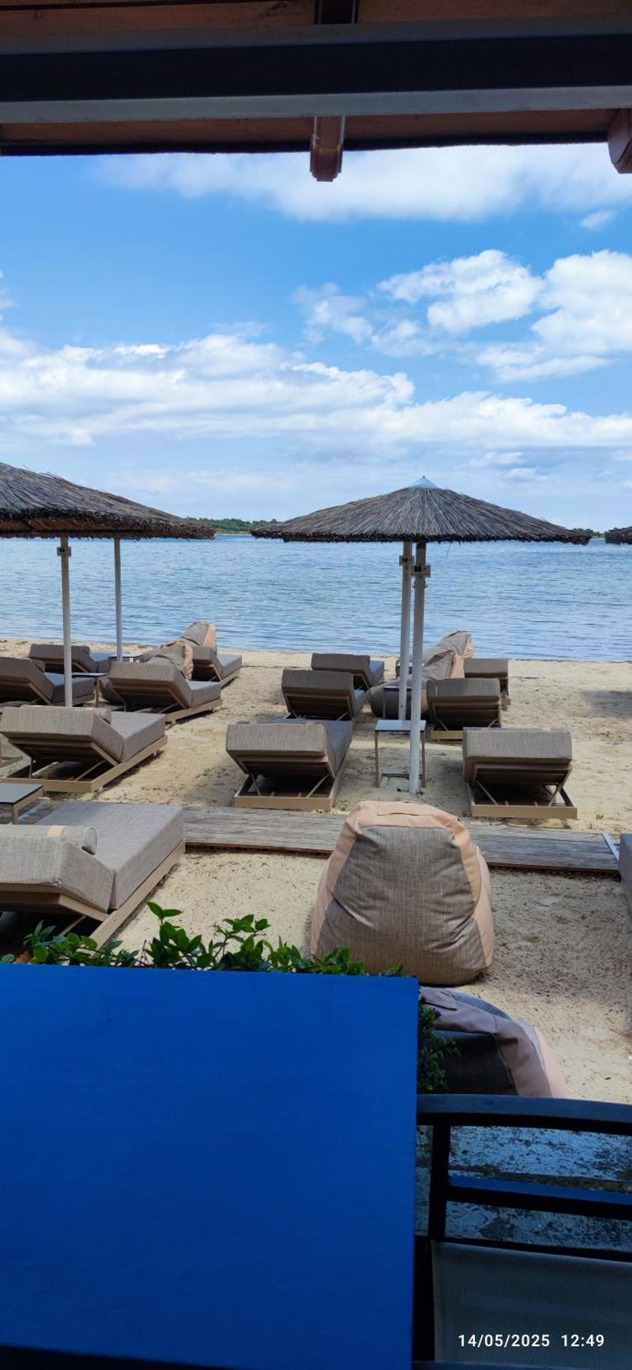 Haus Platanos Apartments & Bungalows By The Sea Vourvourou Exteriör bild